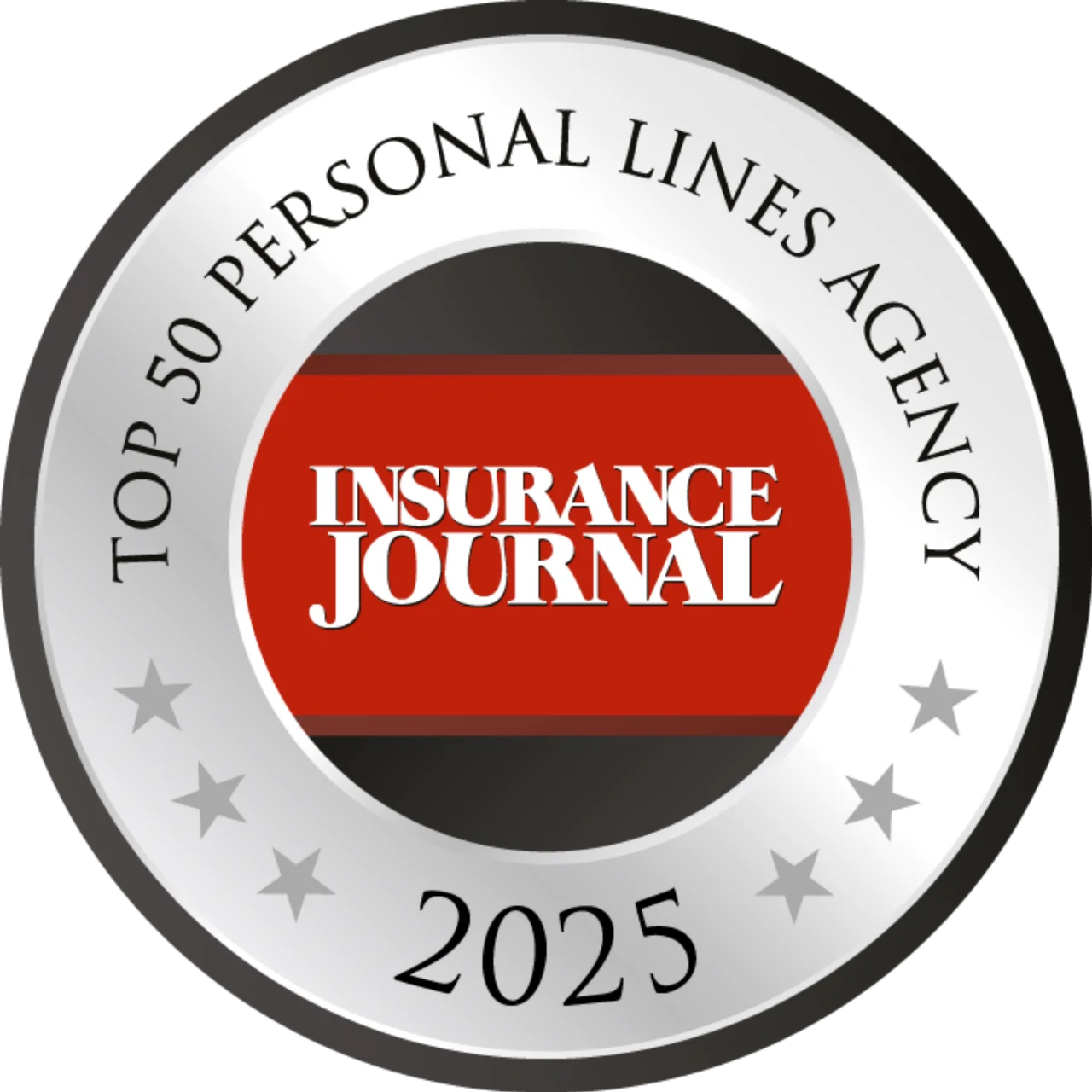 Top 50 Personal Lines Agency in Insurance Journal 2025