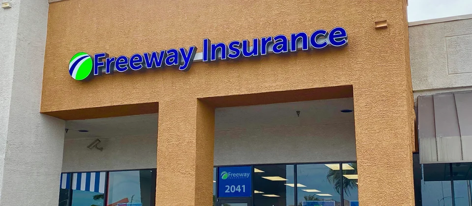 Oficina de Freeway Insurance