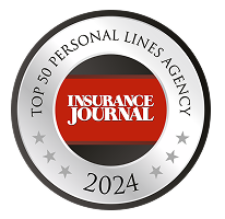 Top 50 Personal Lines Agency in Insurance Journal 2024